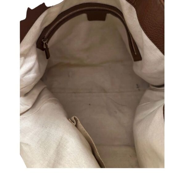 Gucci woven strap Bella tote - Picture 12 of 15